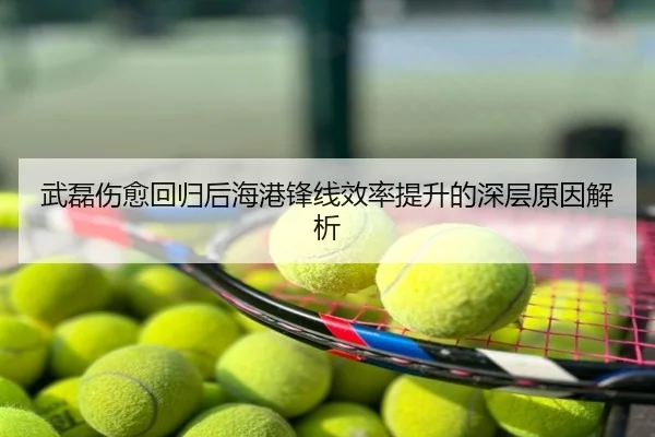 武磊伤愈回归后海港锋线效率提升的深层原因解析