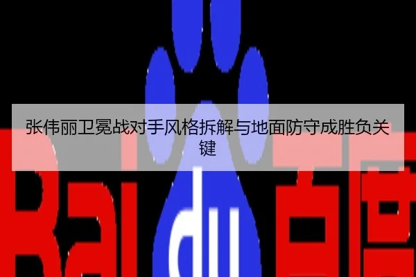张伟丽卫冕战对手风格拆解与地面防守成胜负关键